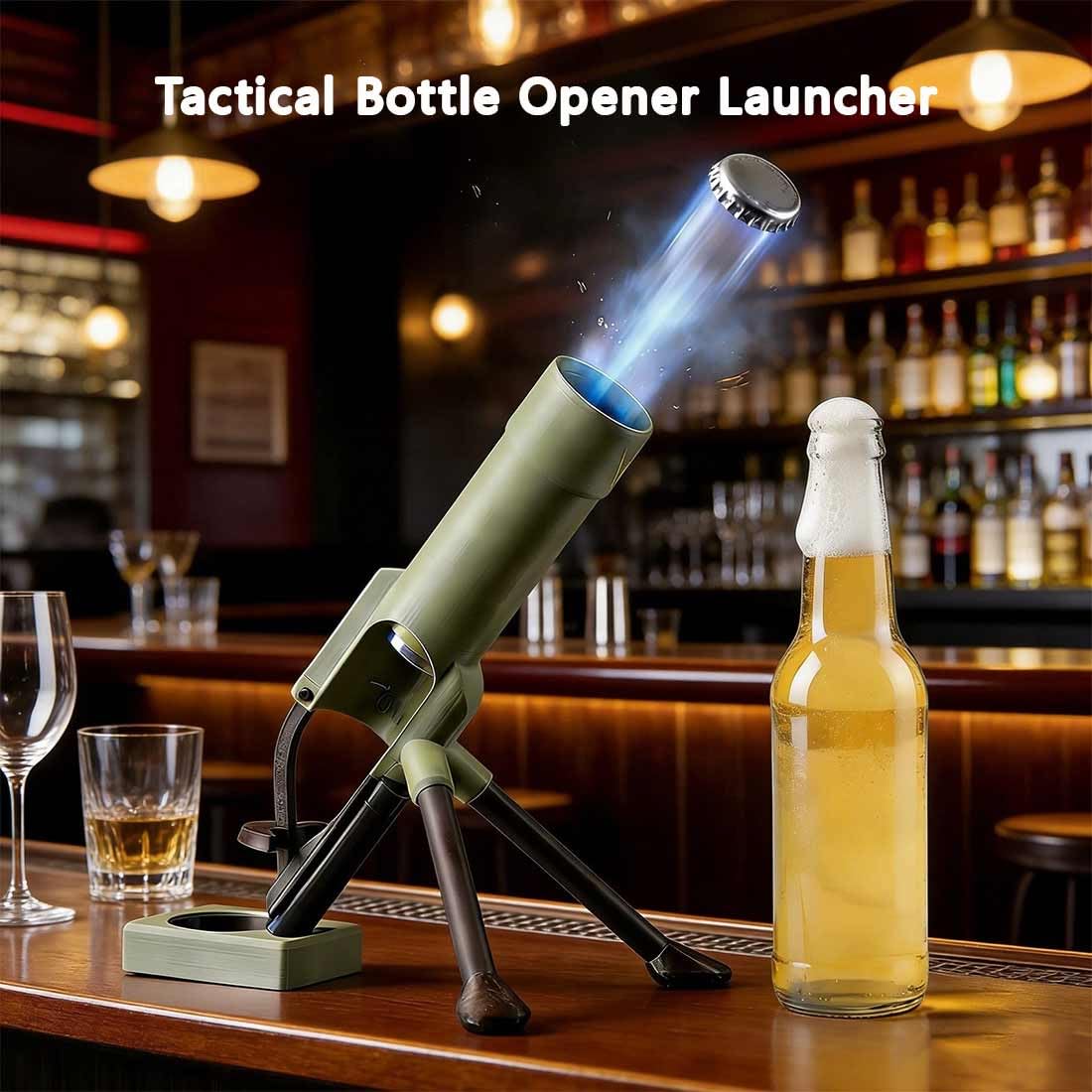 Amazon | 迫撃砲型 モルタルビール栓抜き 51mm モルタルボトル